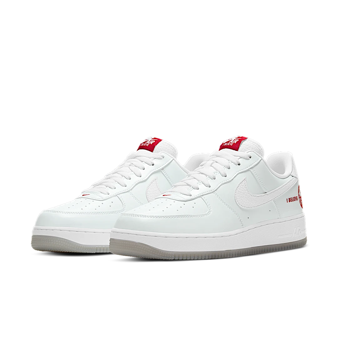 Overkicks - Nike Air Force 1 Low Daruma I Believe (DD9941-100) - vista trasera