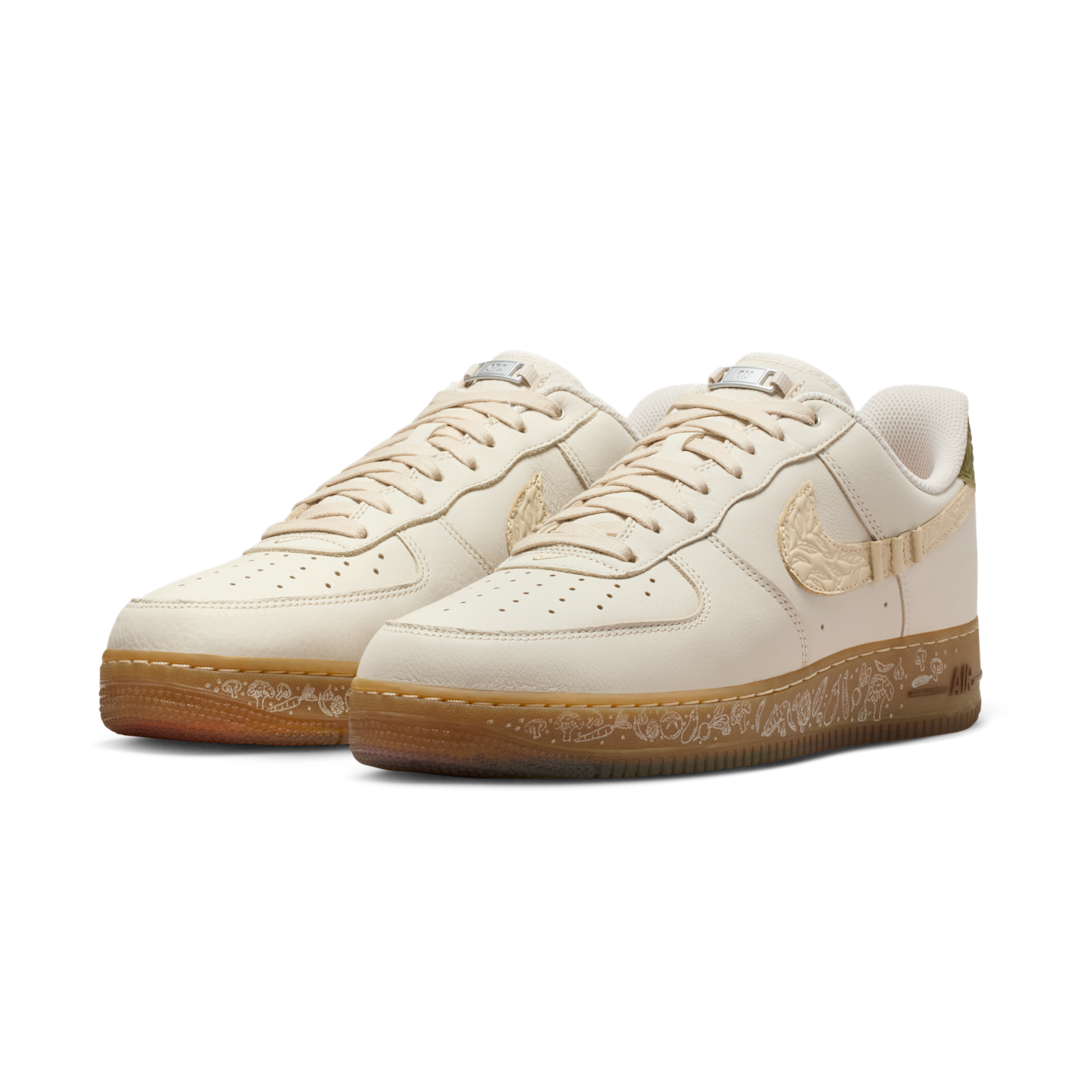 Overkicks - Nike Air Force 1 Low Doernbecher Oli Fasone-Lancaster (IO7688-921) - vista trasera