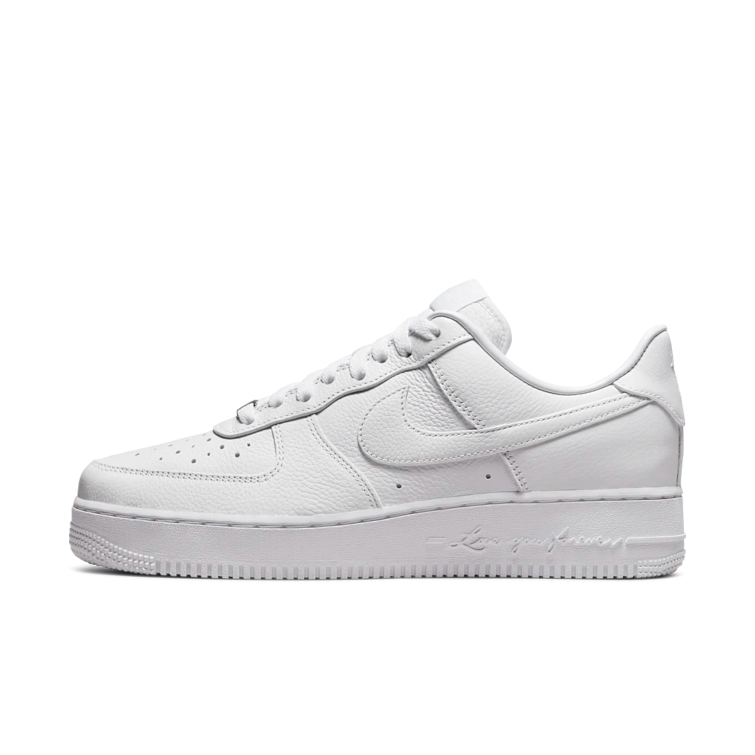 Overkicks - Nike Air Force 1 Low Drake NOCTA Certified Lover Boy (GS) (FV9918-100) - vista lateral