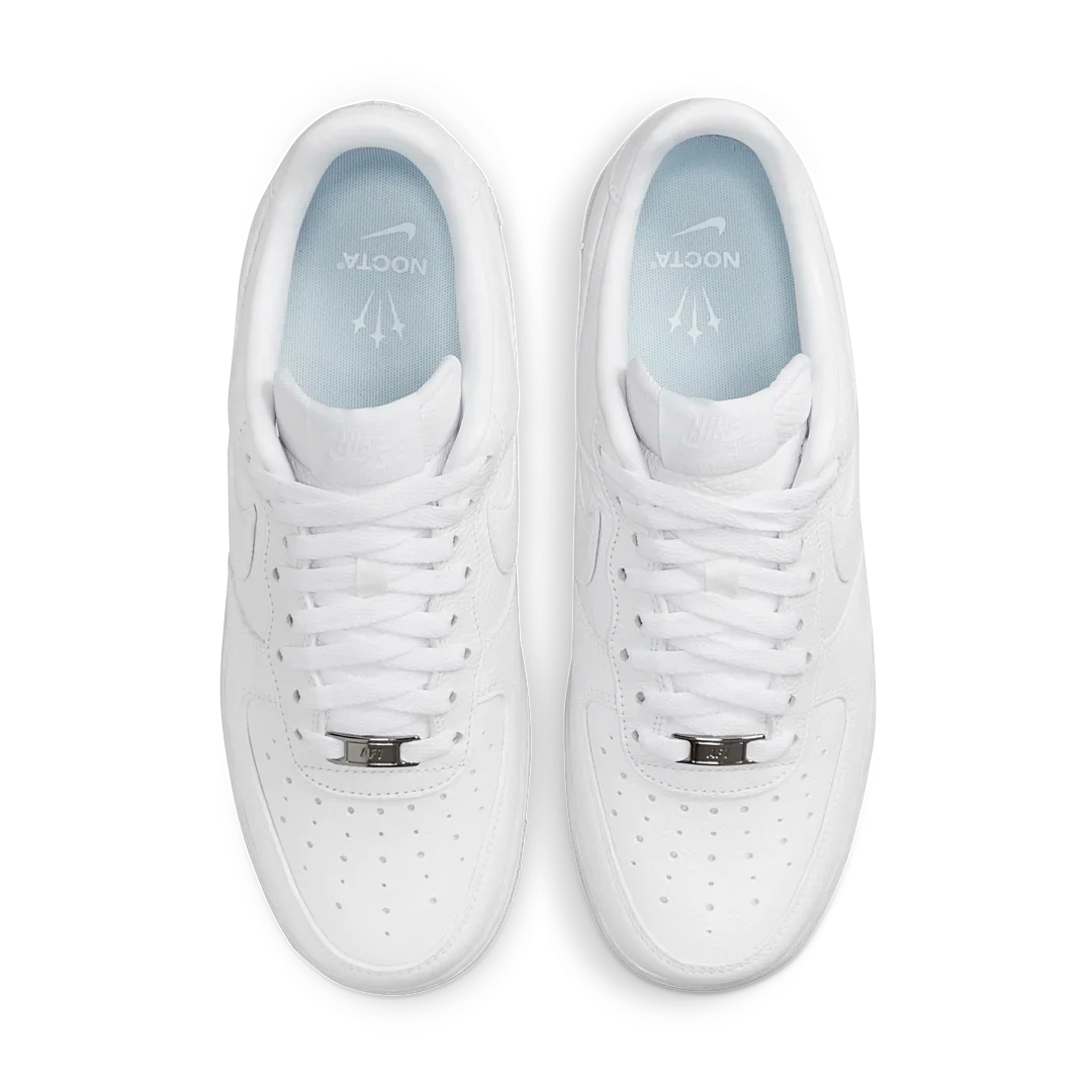 Overkicks - Nike Air Force 1 Low Drake NOCTA Certified Lover Boy (GS) (FV9918-100) - imagen 4