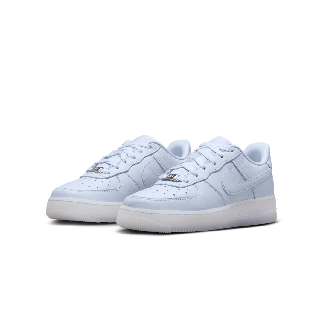 Overkicks - Nike Air Force 1 Low Drake NOCTA Certified Lover Boy Palest Purple (GS) (HQ1772-500) - imagen 2