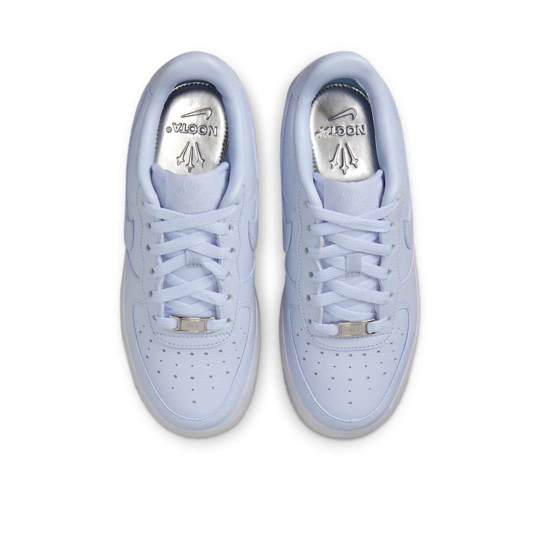 Overkicks - Nike Air Force 1 Low Drake NOCTA Certified Lover Boy Palest Purple (GS) (HQ1772-500) - imagen 3