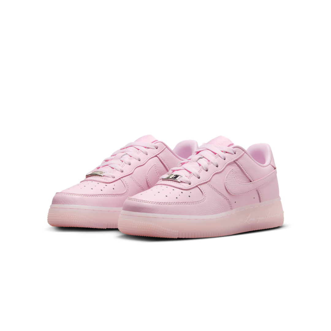 Overkicks - Nike Air Force 1 Low Drake NOCTA Certified Lover Boy Pink Foam (GS) (HQ1772-600) - imagen 2