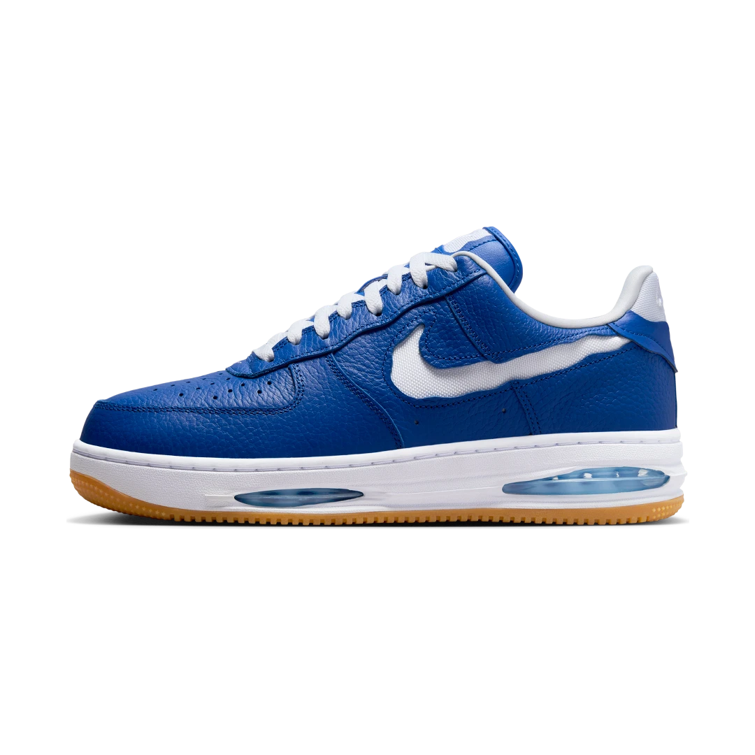Overkicks - Nike Air Force 1 Low Evo Team Royal (HF3630-400) - vista lateral