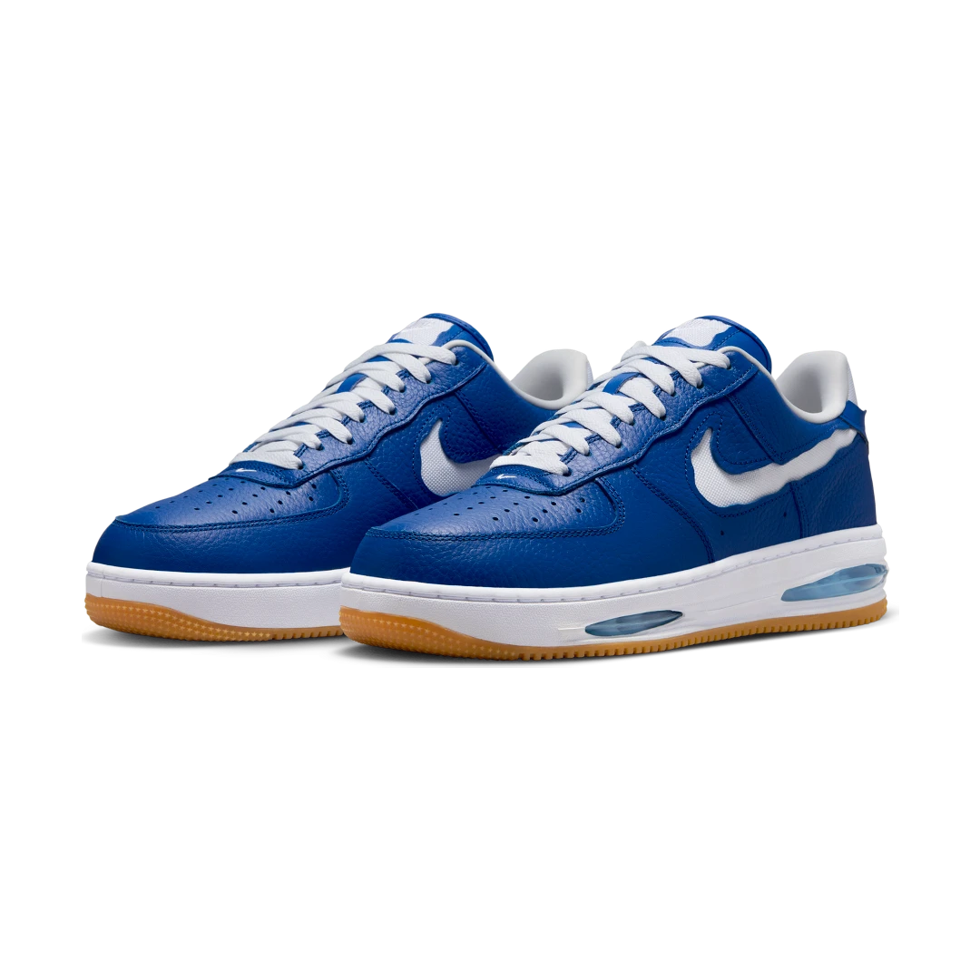 Overkicks - Nike Air Force 1 Low Evo Team Royal (HF3630-400) - vista trasera