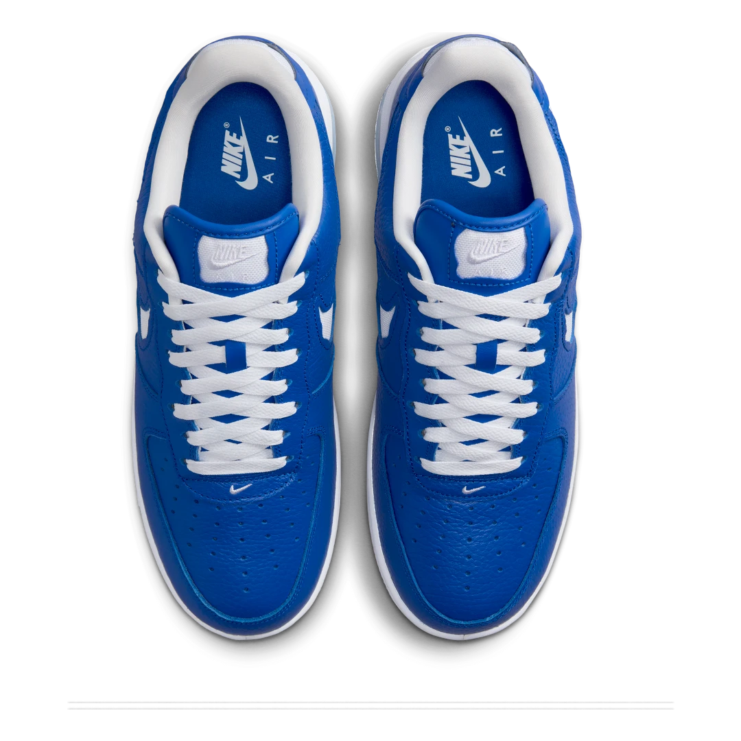 Overkicks - Nike Air Force 1 Low Evo Team Royal (HF3630-400) - par completo