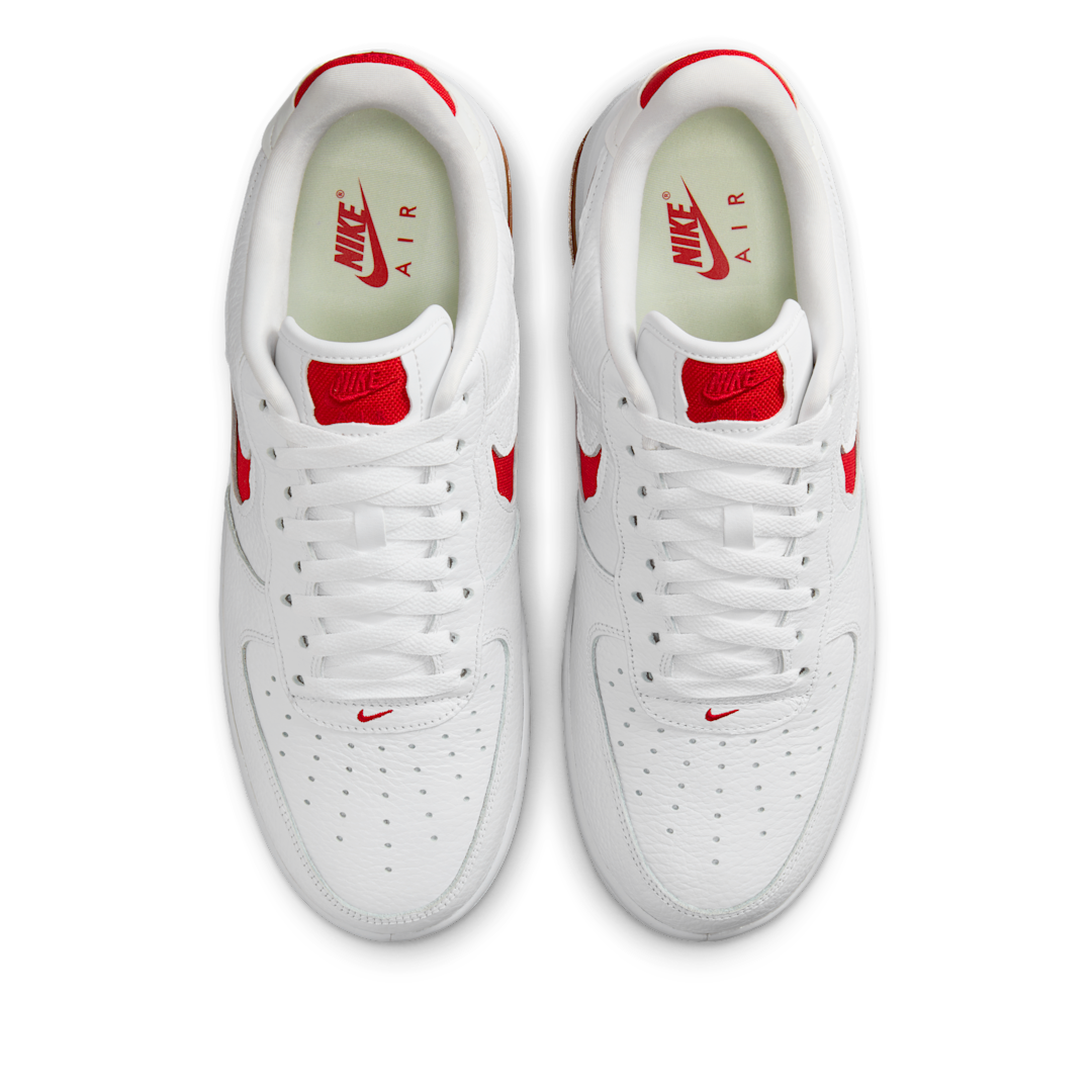 Overkicks - Nike Air Force 1 Low Evo University Red (HF3630-100) - vista trasera