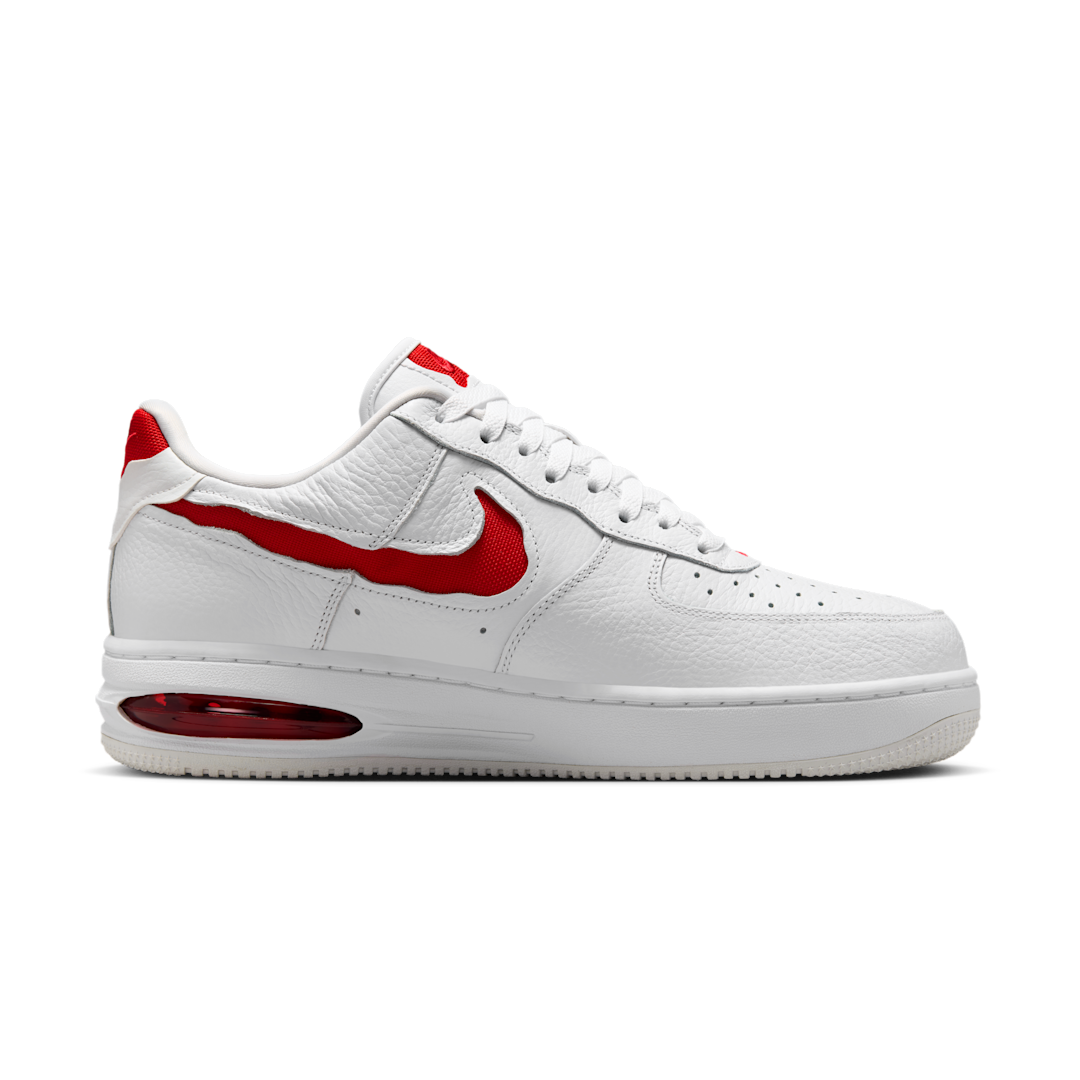 Overkicks - Nike Air Force 1 Low Evo University Red (HF3630-100) - par completo