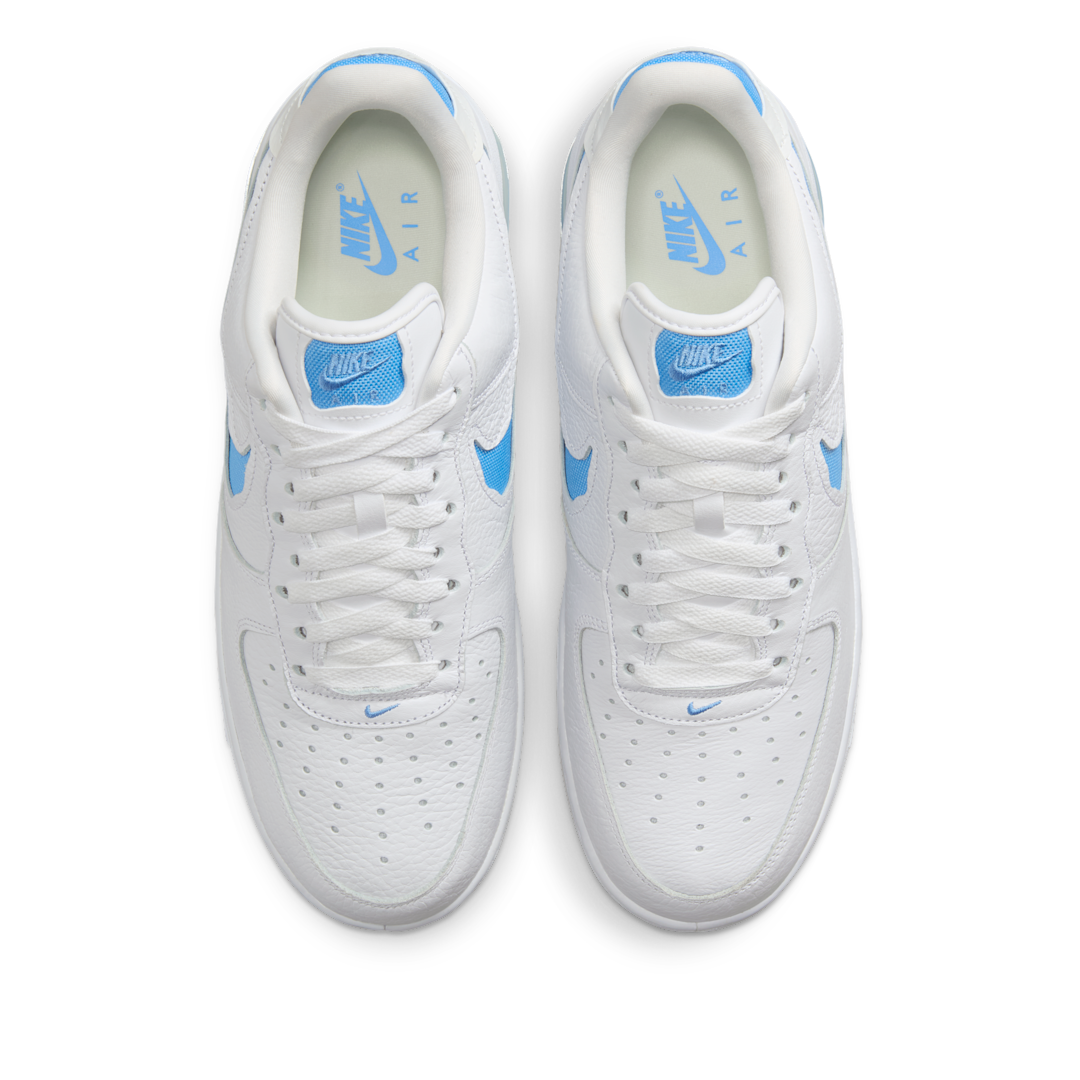Overkicks - Nike Air Force 1 Low Evo White University Blue (HF3630-101) - par completo