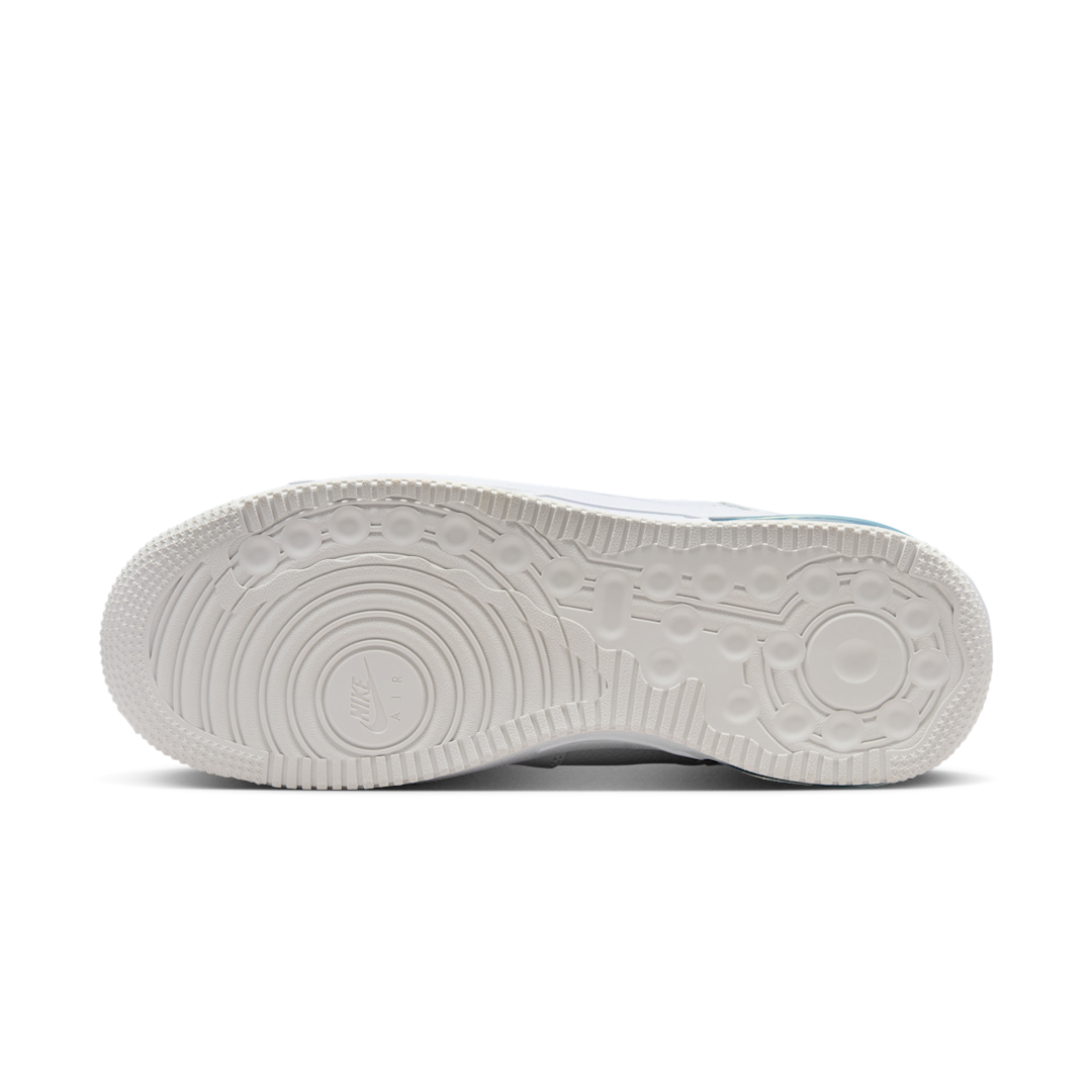 Overkicks - Nike Air Force 1 Low Evo White University Blue (HF3630-101) - detalle suela