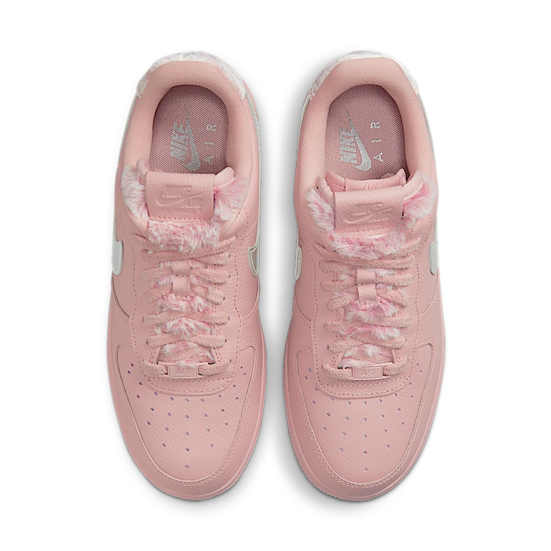 Overkicks - Nike Air Force 1 Low Faux Sherpa Fur (DO6724-601) - par completo