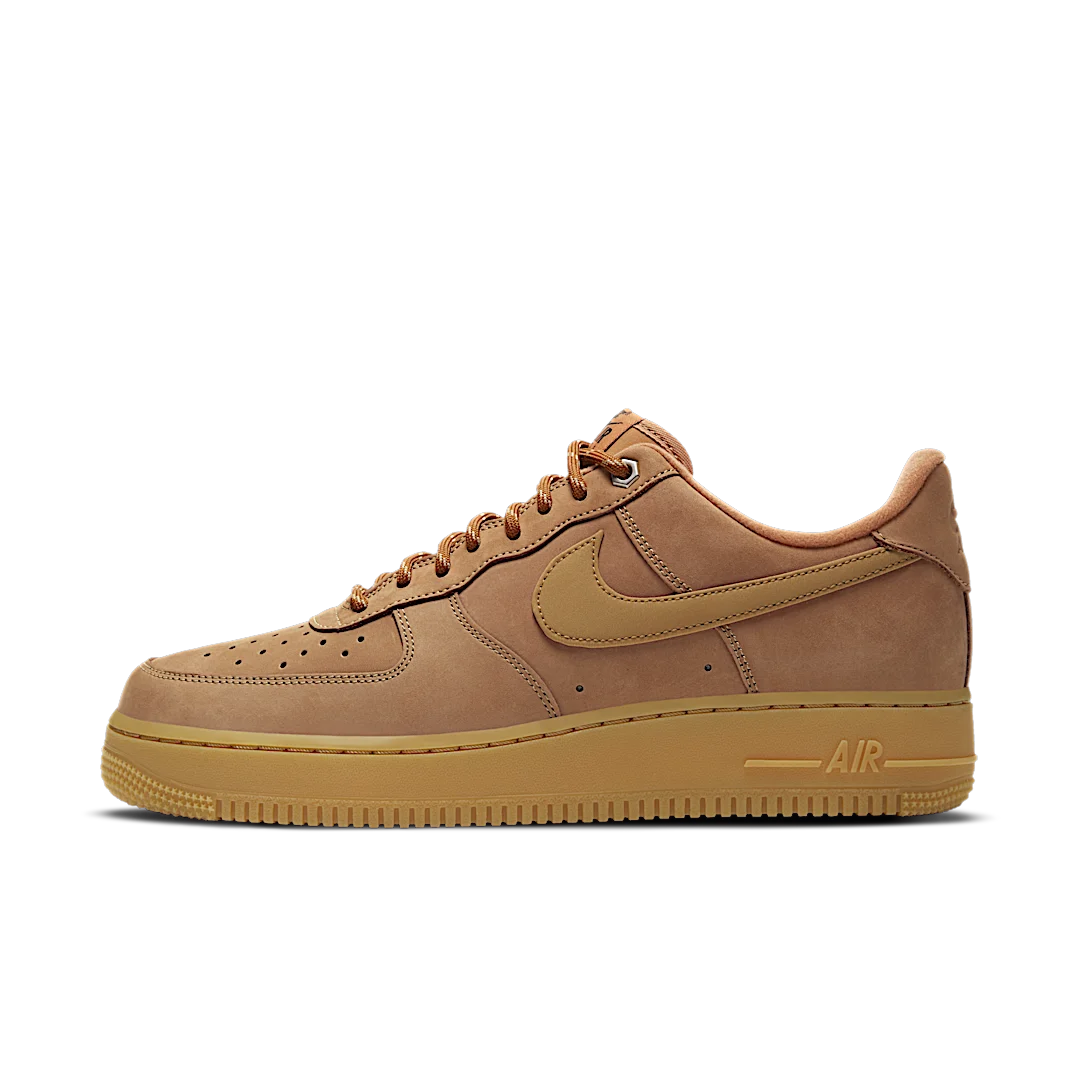 Overkicks - Nike Air Force 1 Low Flax Wheat (CJ9179-200) - vista lateral