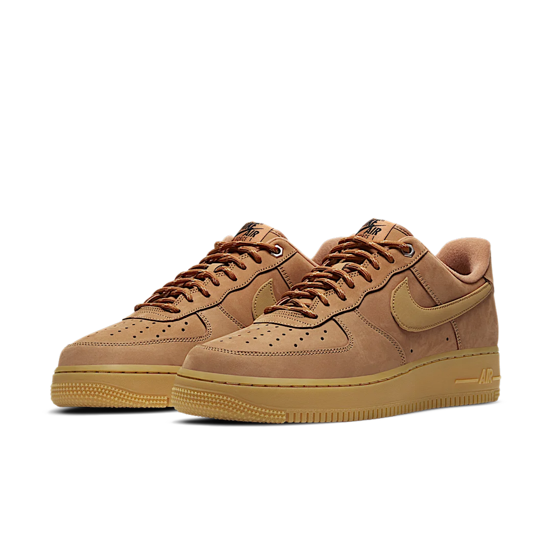 Overkicks - Nike Air Force 1 Low Flax Wheat (CJ9179-200) - vista trasera