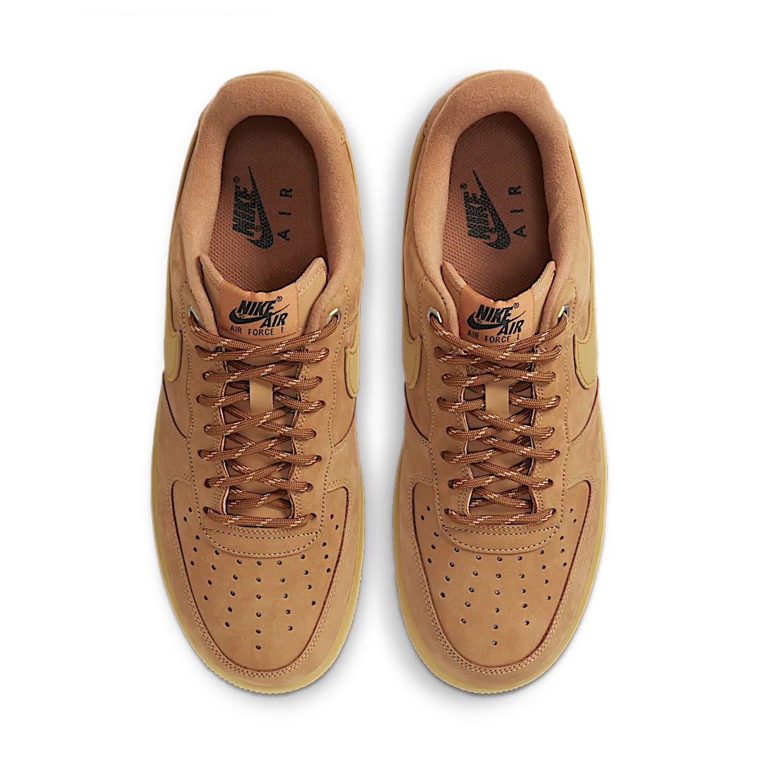 Overkicks - Nike Air Force 1 Low Flax Wheat (CJ9179-200) - par completo