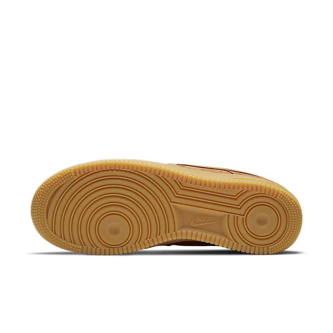 Overkicks - Nike Air Force 1 Low Flax Wheat (CJ9179-200) - detalle suela