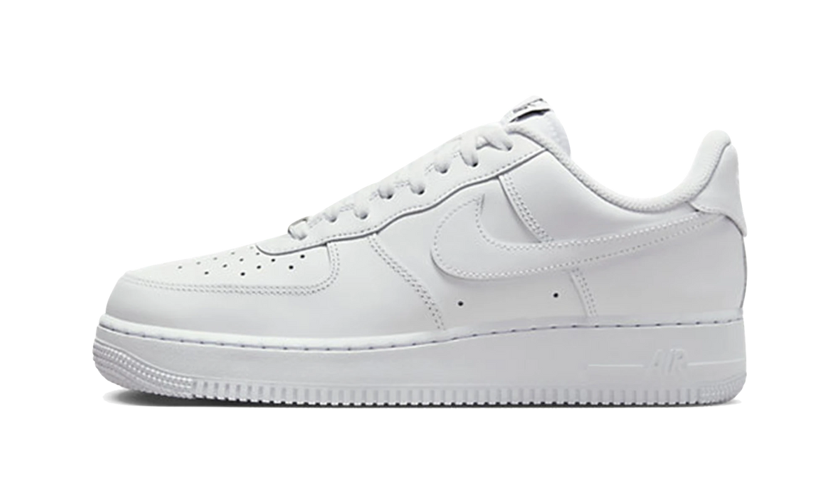Overkicks - Nike Air Force 1 Low Flyease White (FD1146-100) - vista lateral