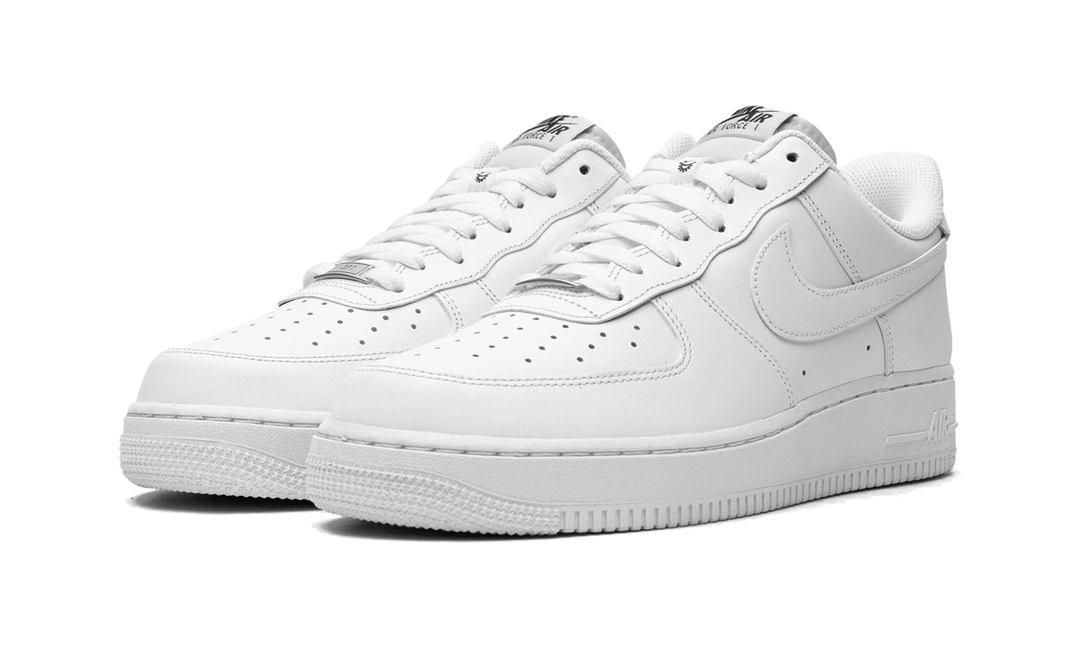 Overkicks - Nike Air Force 1 Low Flyease White (FD1146-100) - vista trasera