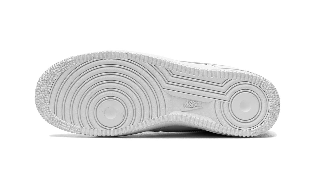 Overkicks - Nike Air Force 1 Low Flyease White (FD1146-100) - vista superior