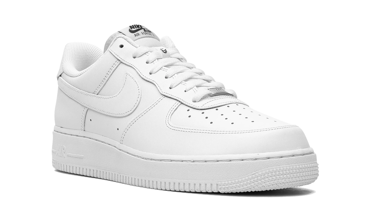 Overkicks - Nike Air Force 1 Low Flyease White (FD1146-100) - detalle lateral interior