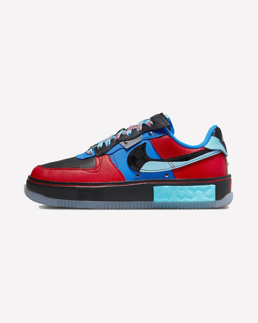 Overkicks - Nike Air Force 1 Low Fontanka Doernbecher Cidni (DR6259-600) - vista lateral