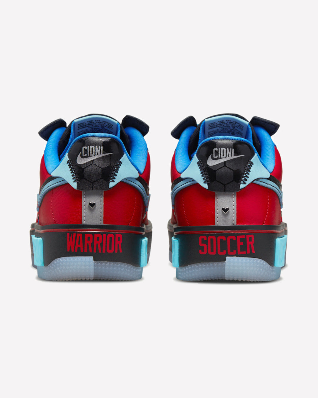 Overkicks - Nike Air Force 1 Low Fontanka Doernbecher Cidni (DR6259-600) - imagen 3