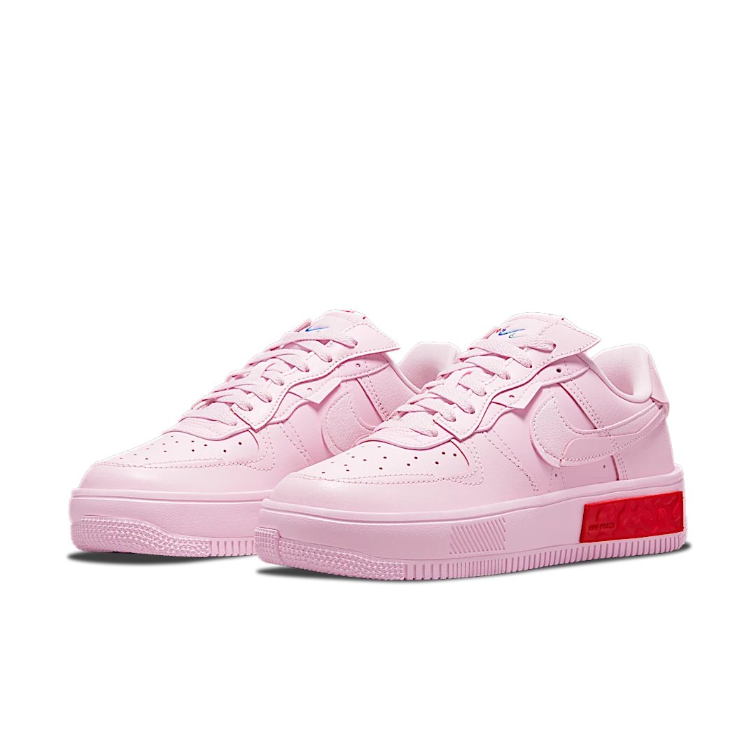 Overkicks - Nike Air Force 1 Low Fontanka Foam Pink (DA7024-600) - vista trasera