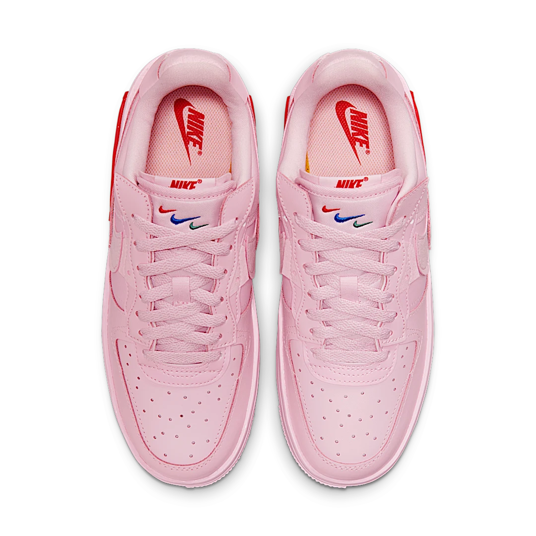 Overkicks - Nike Air Force 1 Low Fontanka Foam Pink (DA7024-600) - par completo