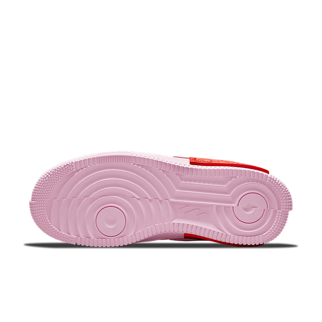 Overkicks - Nike Air Force 1 Low Fontanka Foam Pink (DA7024-600) - detalle suela