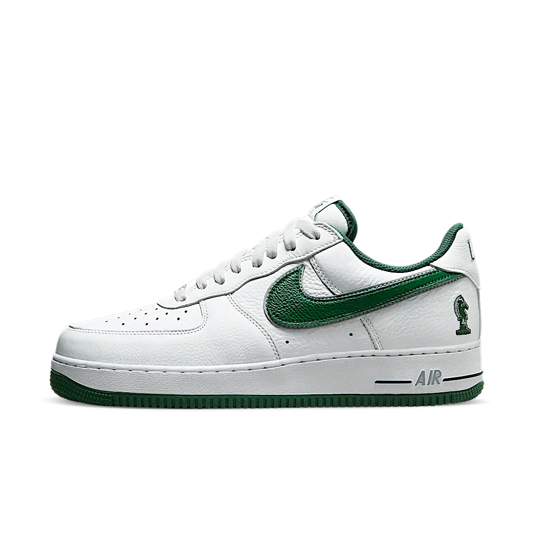 Overkicks - Nike Air Force 1 Low Four Horsemen LeBron (FB9128-100) - vista lateral