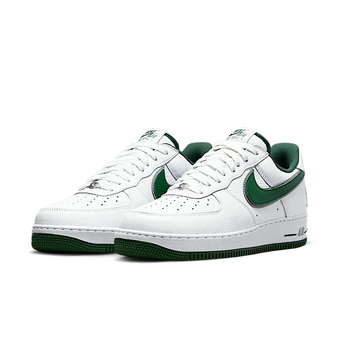 Overkicks - Nike Air Force 1 Low Four Horsemen LeBron (FB9128-100) - vista trasera