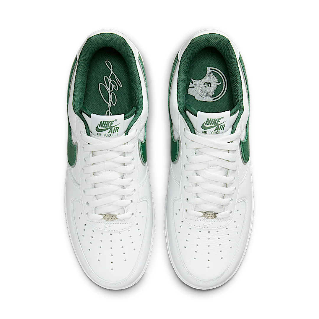 Overkicks - Nike Air Force 1 Low Four Horsemen LeBron (FB9128-100) - par completo