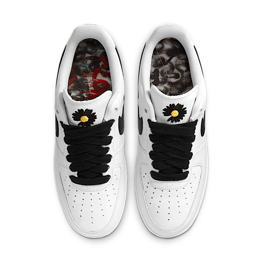 Overkicks - Nike Air Force 1 Low G-Dragon Peaceminusone Para-Noise 2.0 (DD3223-100) - par completo