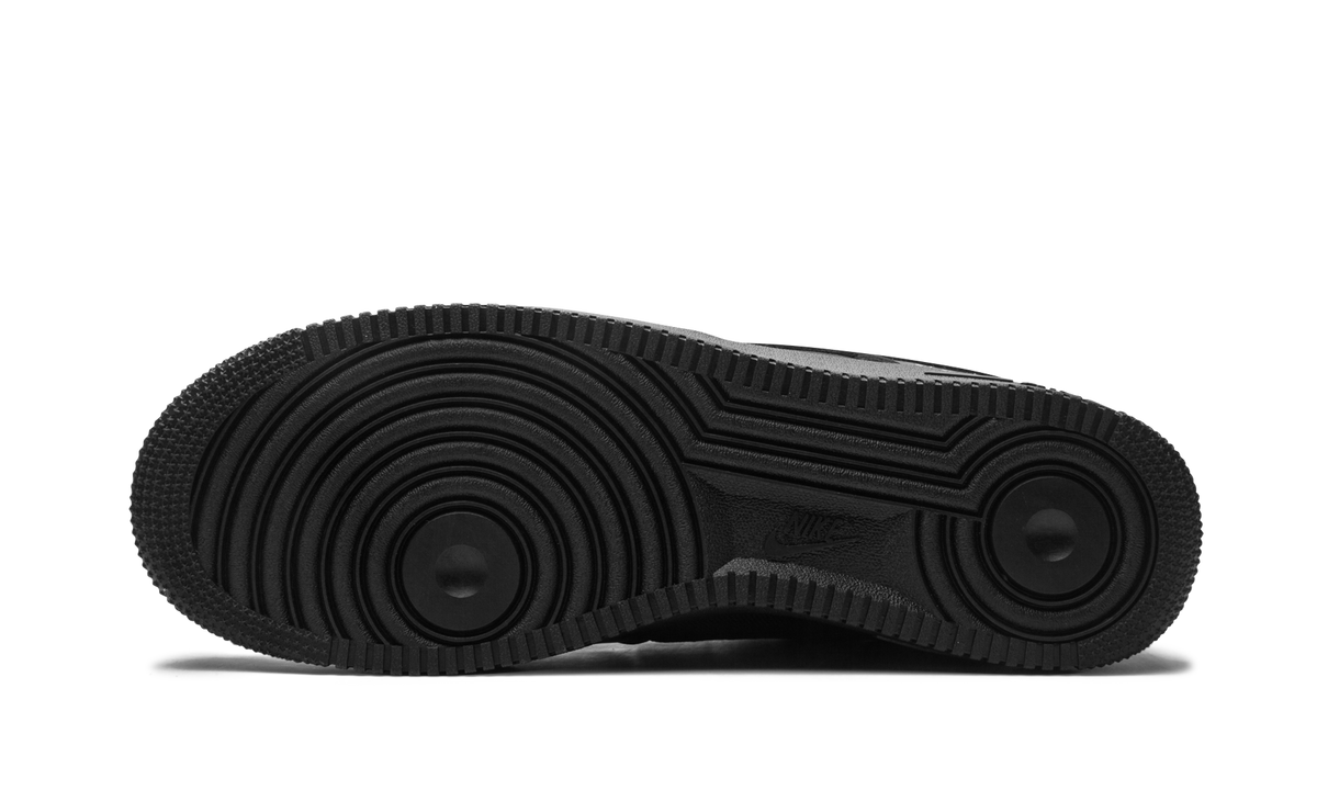 Overkicks - Nike Air Force 1 Low Gore-Tex Black (CT2858-001) - vista superior