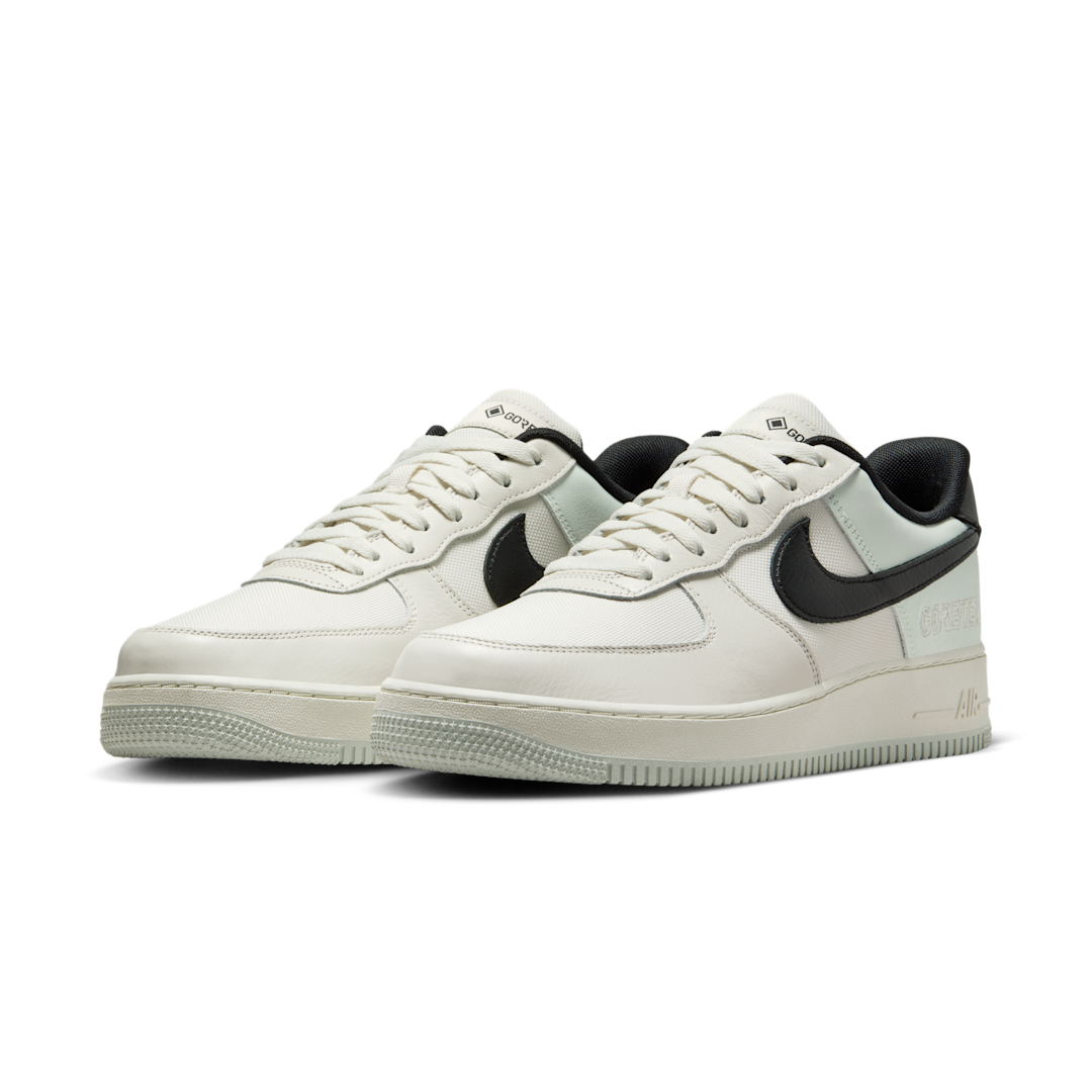 Overkicks - Nike Air Force 1 Low Gore-Tex Phantom Bone Black (CK2630-004) - vista trasera