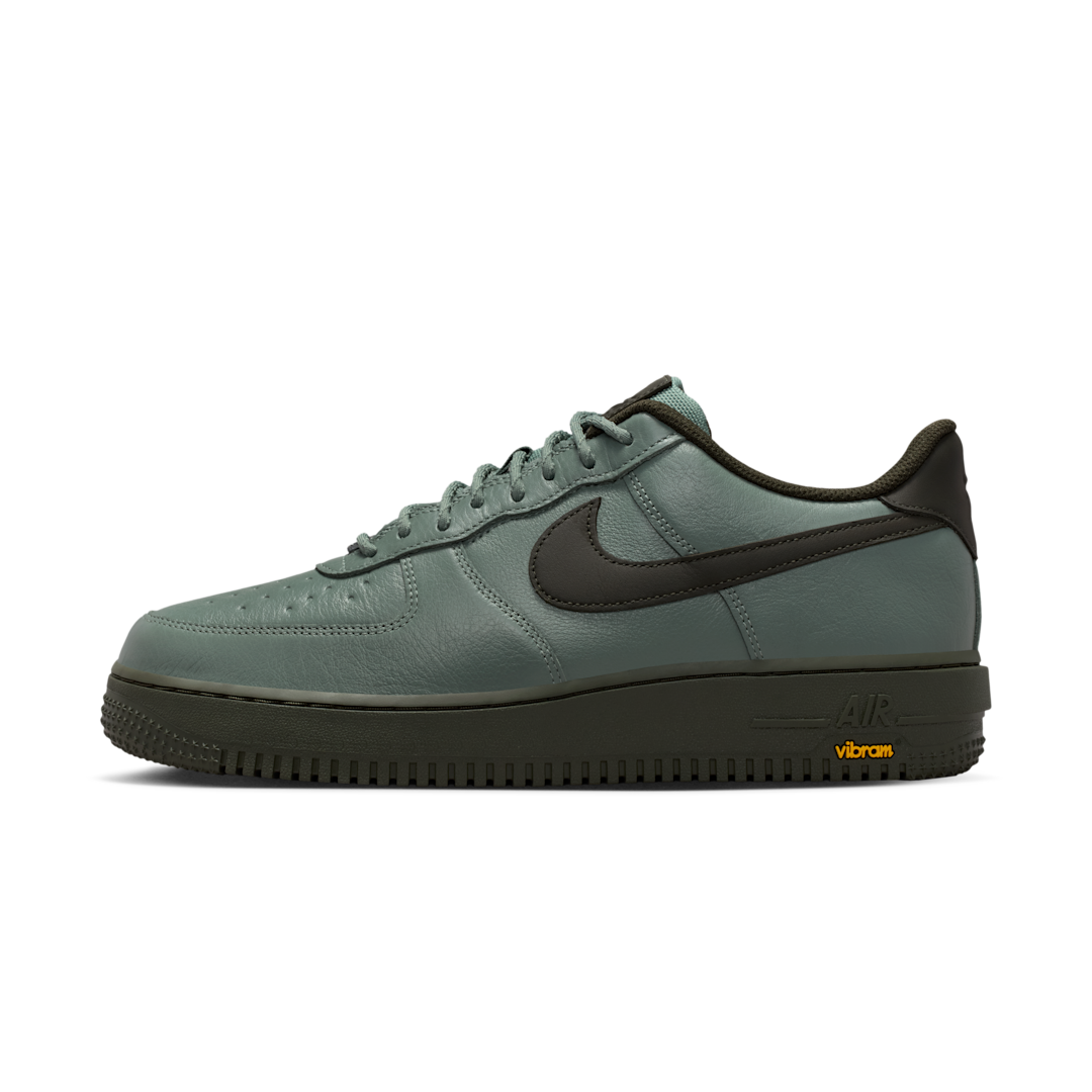 Overkicks - Nike Air Force 1 Low Gore-Tex Vibram Clay Green (HV5953-300) - vista lateral