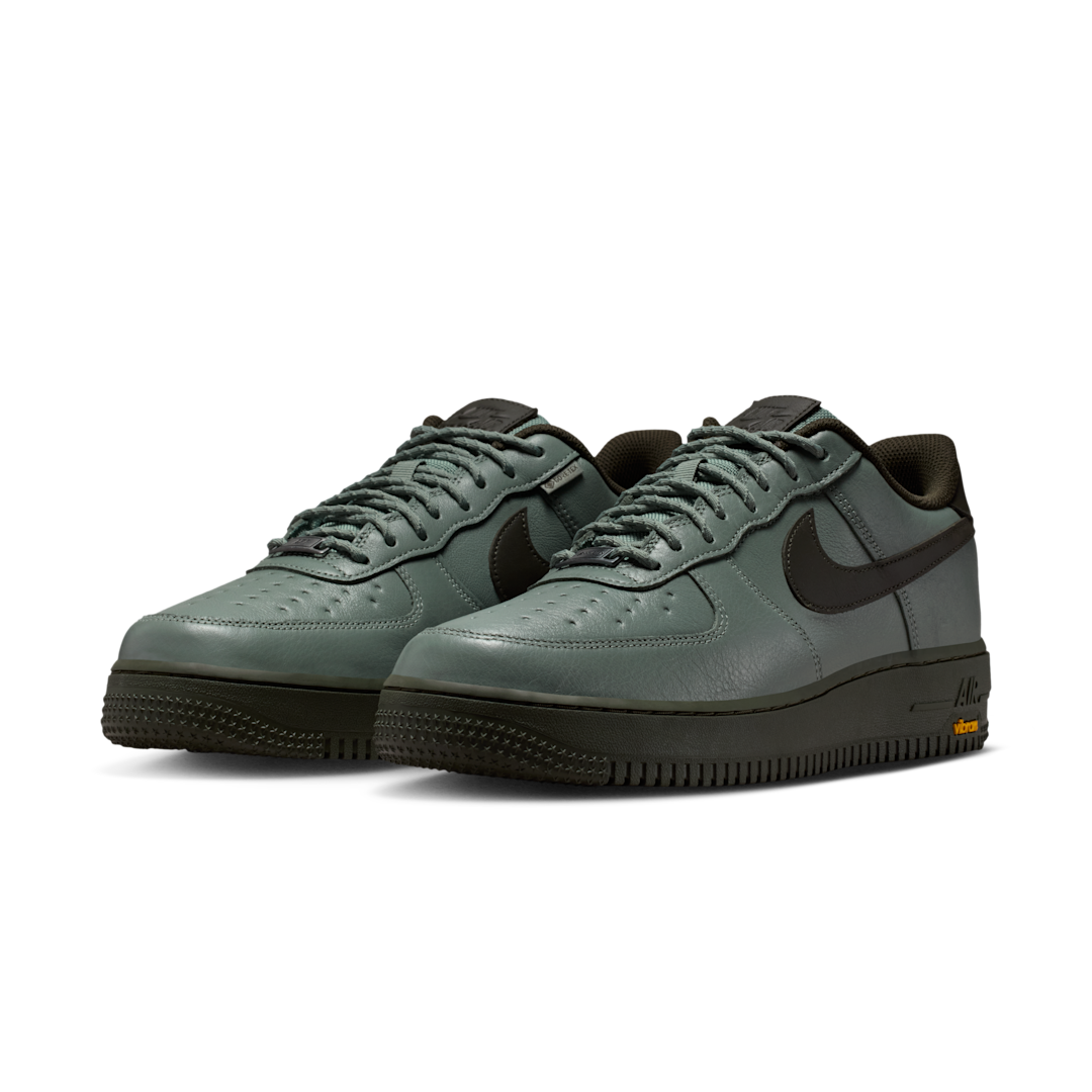 Overkicks - Nike Air Force 1 Low Gore-Tex Vibram Clay Green (HV5953-300) - vista trasera