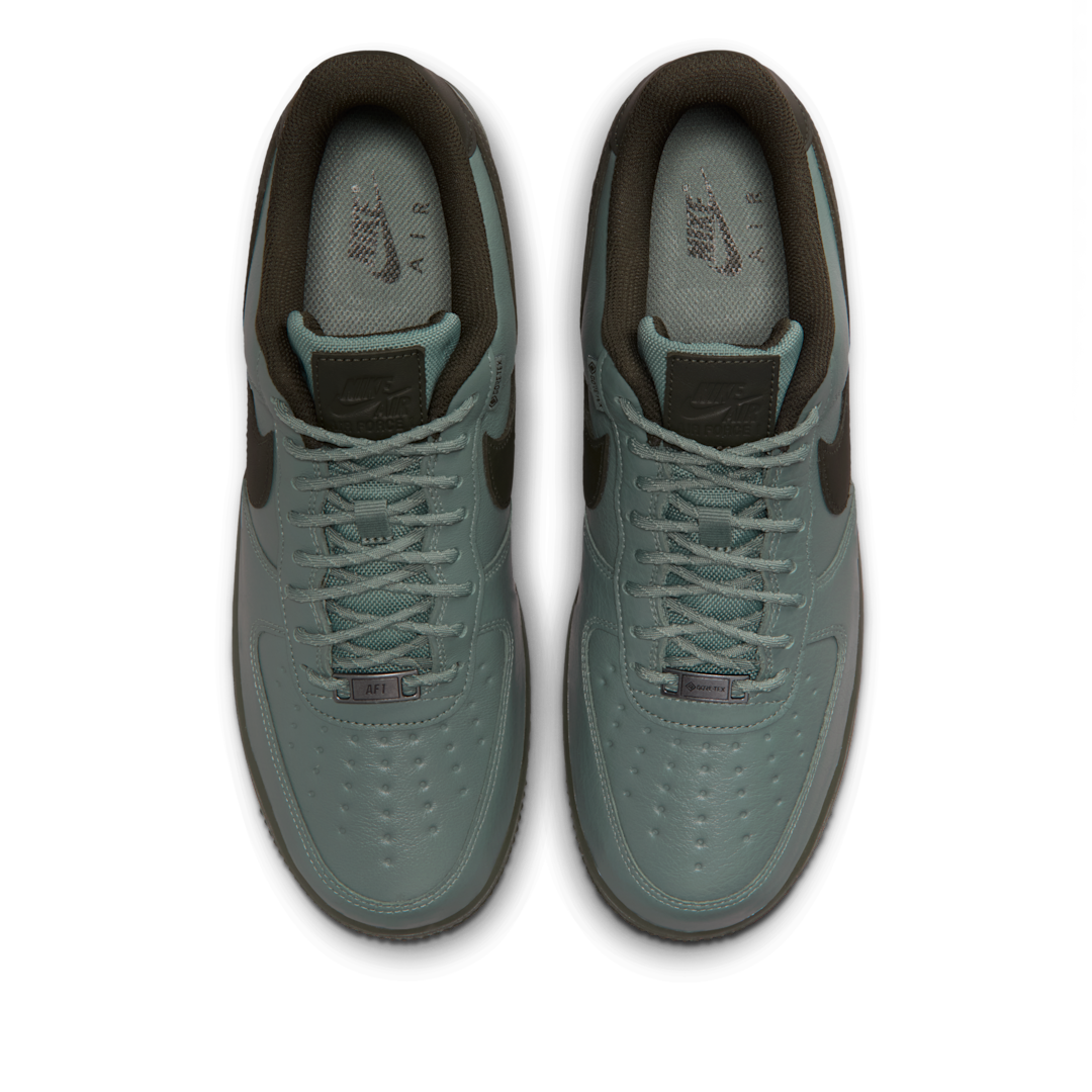 Overkicks - Nike Air Force 1 Low Gore-Tex Vibram Clay Green (HV5953-300) - par completo