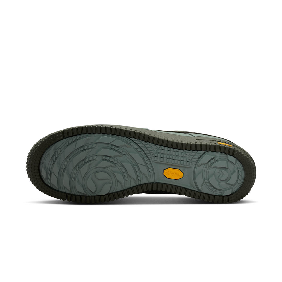 Overkicks - Nike Air Force 1 Low Gore-Tex Vibram Clay Green (HV5953-300) - detalle suela