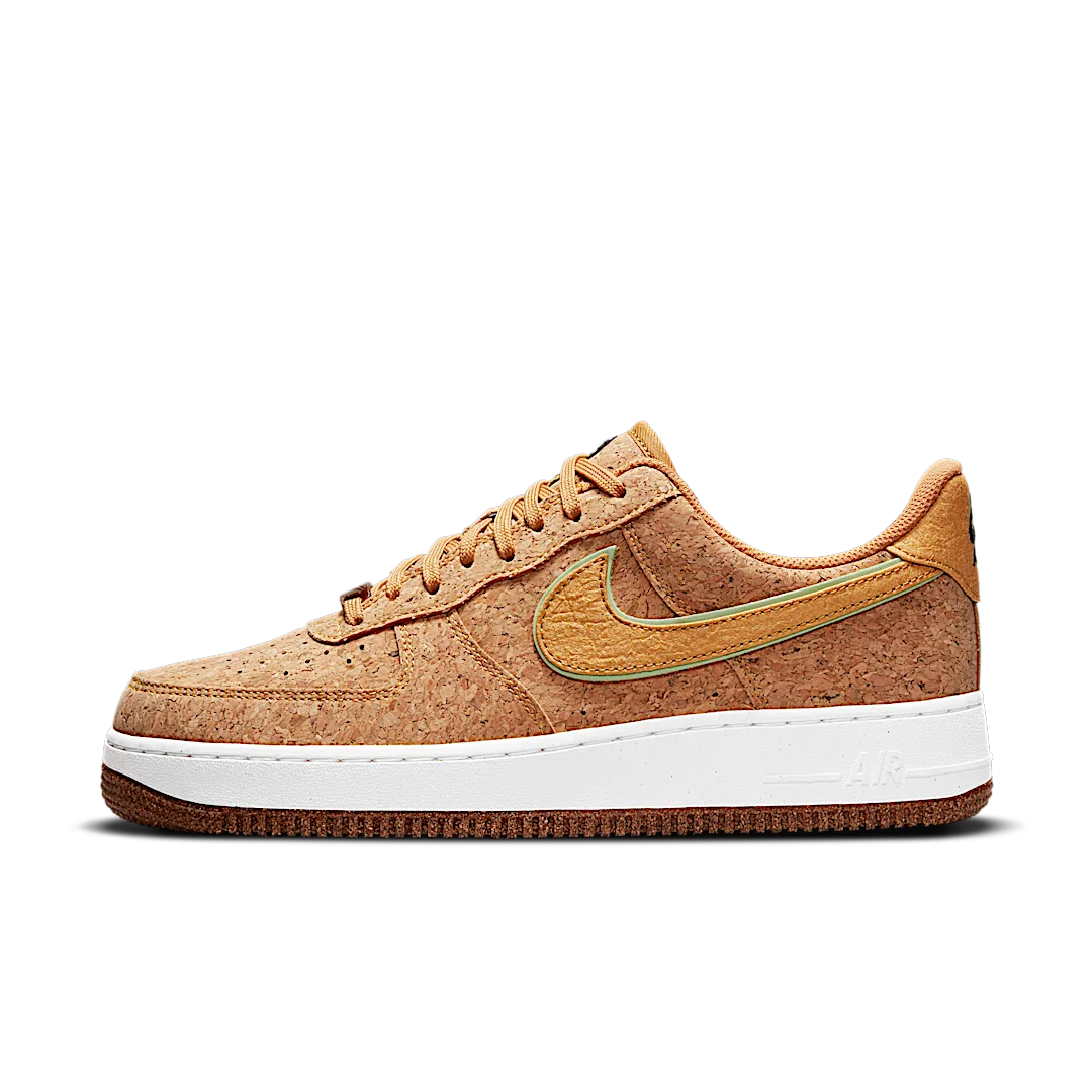 Overkicks - Nike Air Force 1 Low Happy Pineapple (DJ2536-900) - vista lateral