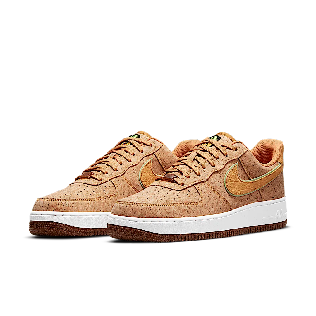 Overkicks - Nike Air Force 1 Low Happy Pineapple (DJ2536-900) - vista trasera