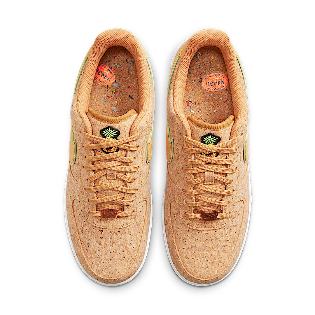 Overkicks - Nike Air Force 1 Low Happy Pineapple (DJ2536-900) - par completo