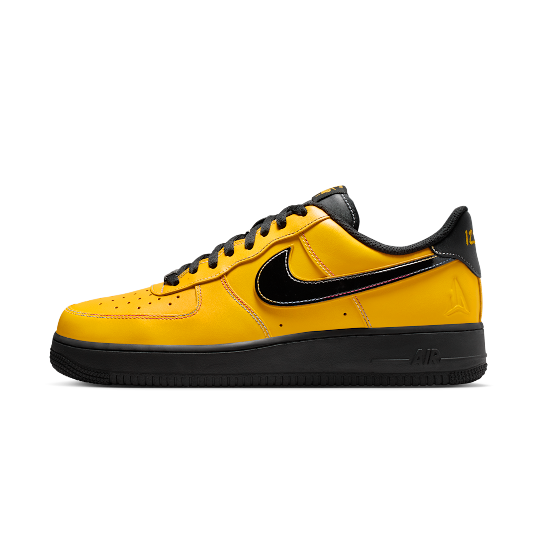 Overkicks - Nike Air Force 1 Low Ja Morant Let Me Be Ja (IQ2713-700) - vista lateral