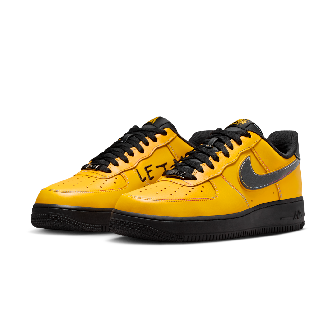 Overkicks - Nike Air Force 1 Low Ja Morant Let Me Be Ja (IQ2713-700) - vista trasera