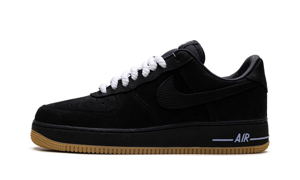 Overkicks - Nike Air Force 1 Low Ja Morant NY vs. NY Black Gum (IQ9770-001) - vista lateral