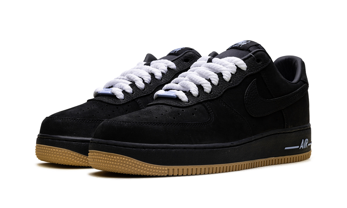 Overkicks - Nike Air Force 1 Low Ja Morant NY vs. NY Black Gum (IQ9770-001) - vista trasera