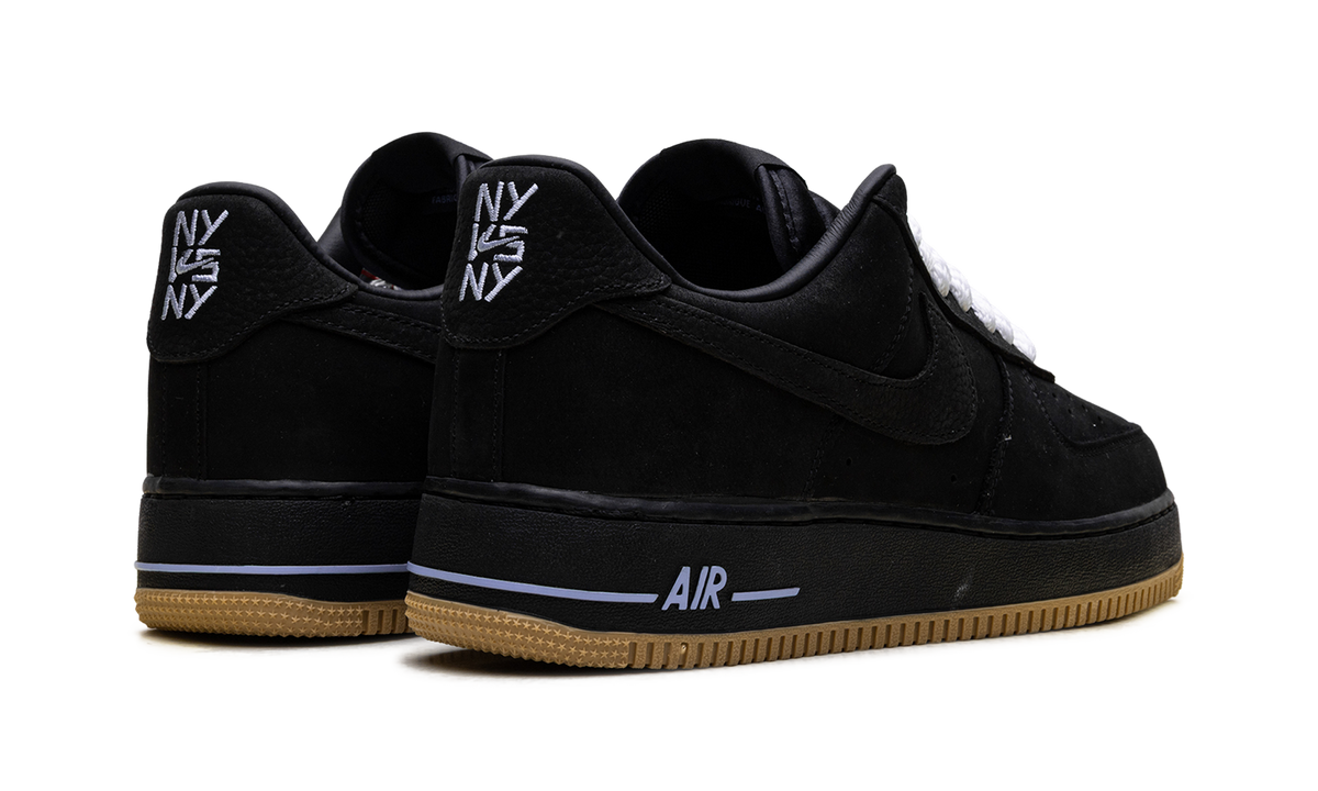 Overkicks - Nike Air Force 1 Low Ja Morant NY vs. NY Black Gum (IQ9770-001) - par completo