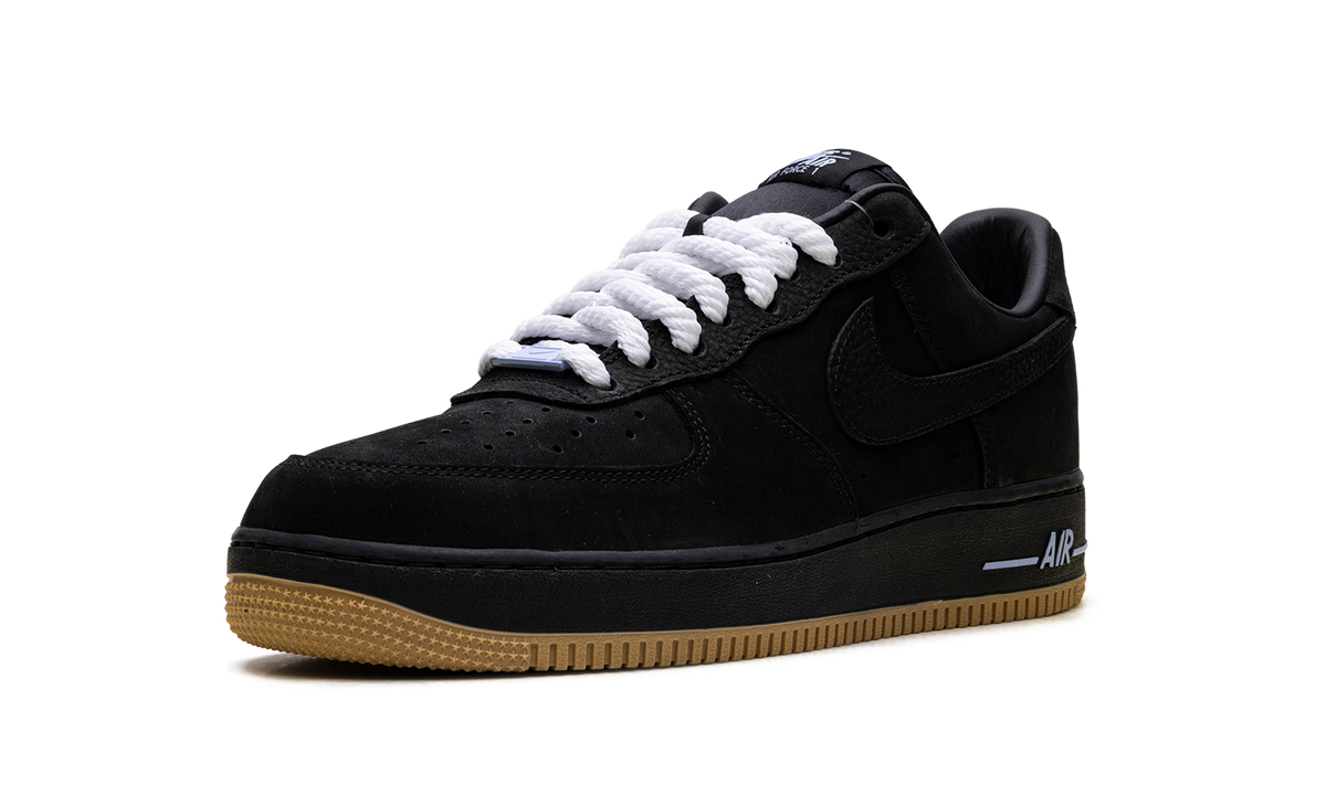 Overkicks - Nike Air Force 1 Low Ja Morant NY vs. NY Black Gum (IQ9770-001) - detalle suela