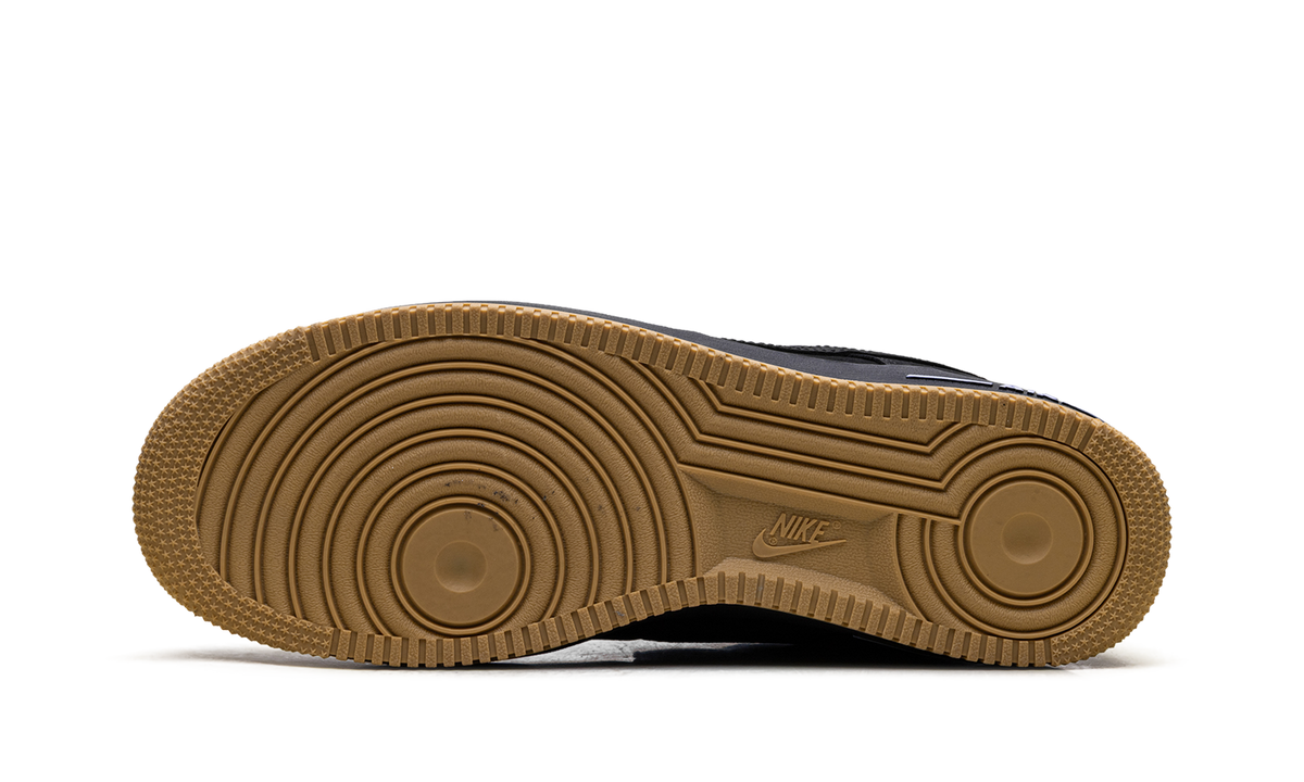 Overkicks - Nike Air Force 1 Low Ja Morant NY vs. NY Black Gum (IQ9770-001) - vista superior