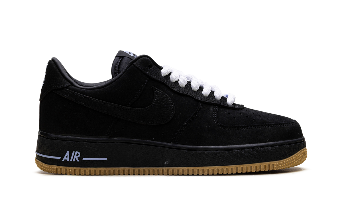 Overkicks - Nike Air Force 1 Low Ja Morant NY vs. NY Black Gum (IQ9770-001) - detalle talón