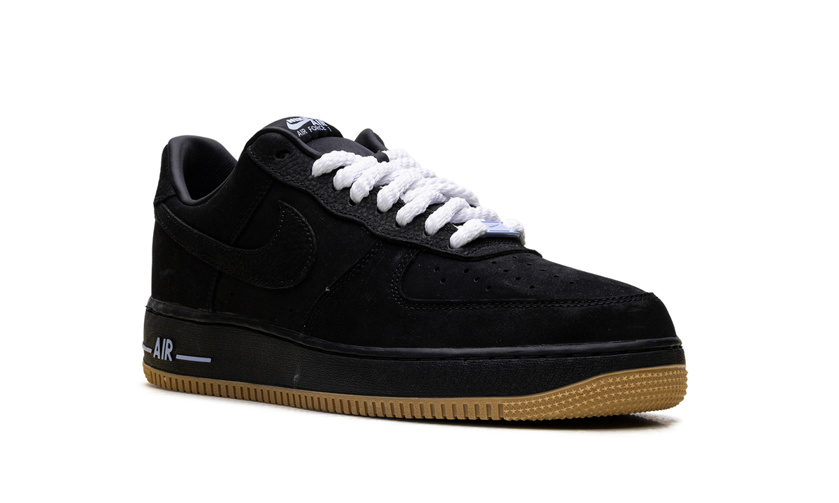 Overkicks - Nike Air Force 1 Low Ja Morant NY vs. NY Black Gum (IQ9770-001) - detalle lateral interior